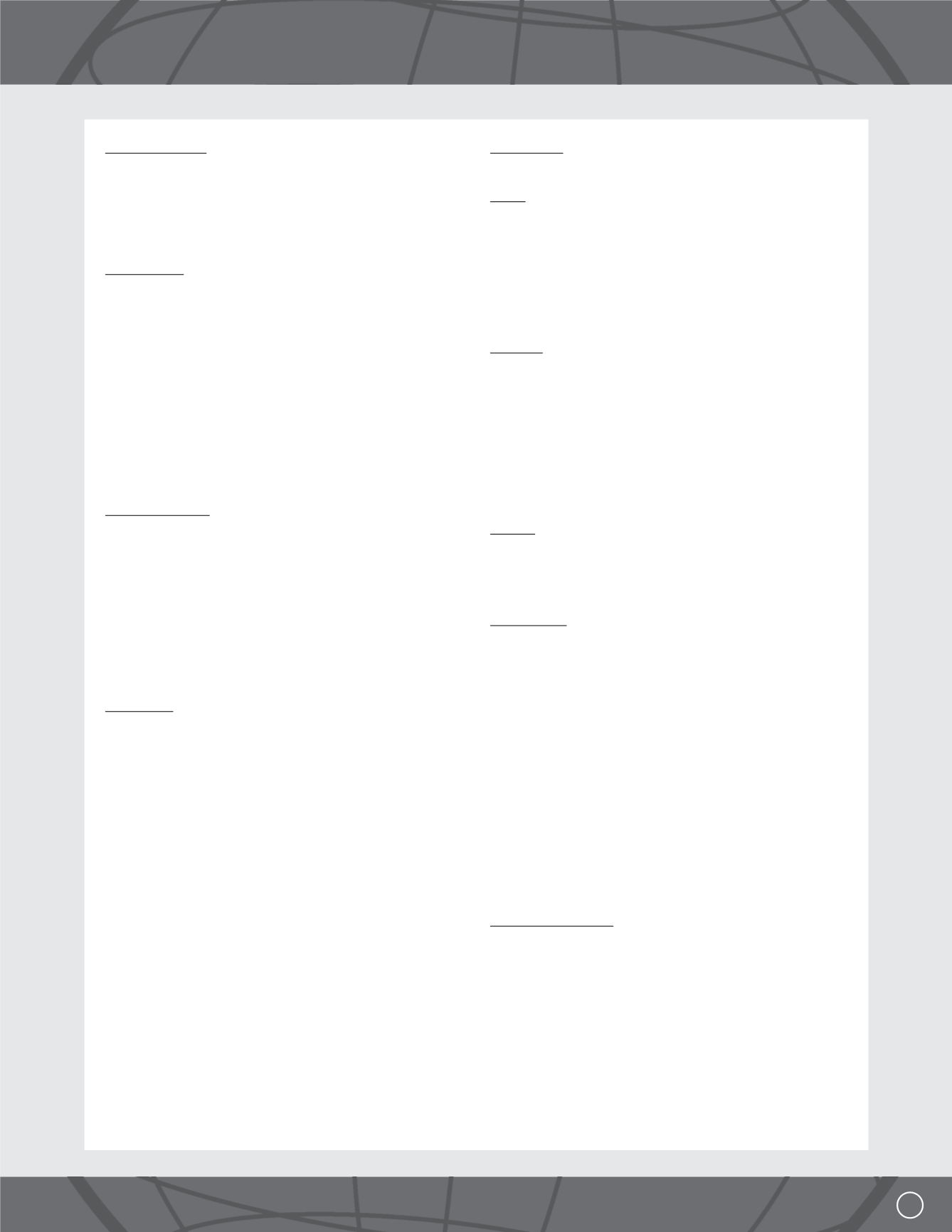 Page Background